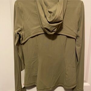 Lululemon Athletica Olive Green Jacket